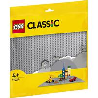 LEGO Classic Gray Baseplate 11024