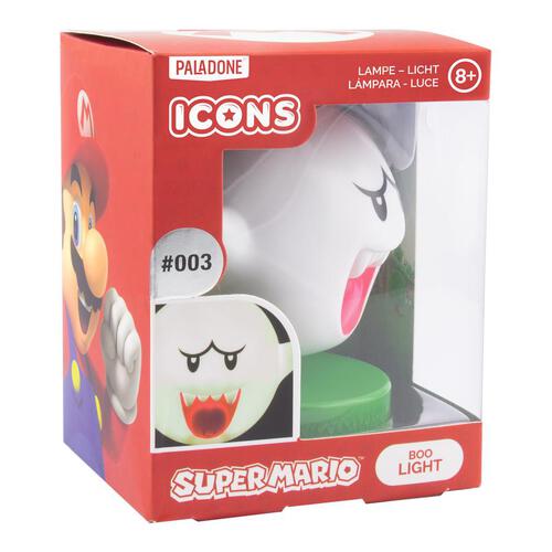 Paladone Super Mario Boo Icon Light