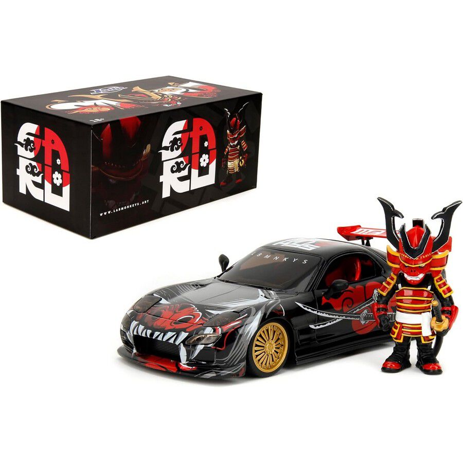 JADA 1:24 Lab Monkeys 1:24 Vehicle With Metal Figure | Toys