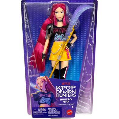 K-Pop Demon Hunter Core Dolls Mira