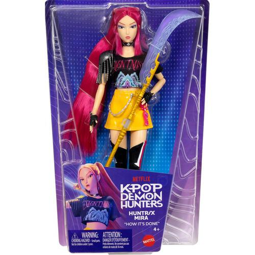 K-Pop Demon Hunter Core Dolls Mira