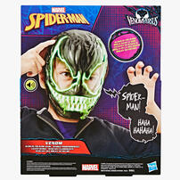 Marvel Spider-Man VenomVersus Venom Glow-In-The-Dark Mask