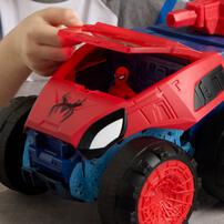 Marvel Spider-Man 2-In-1 Super Chompin&rsquo; Tank