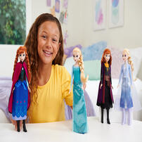 Disney Frozen Core Fashion Doll - Assorted