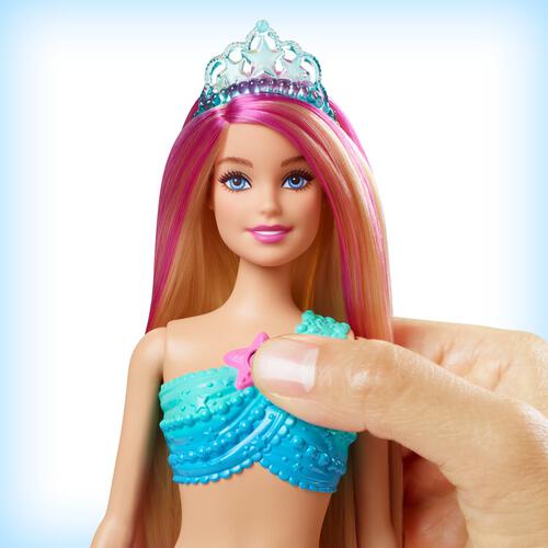 Barbie Dreamtopia Twinkle Lights Mermaid Doll - Assorted