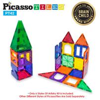 PicassoTiles 42pcs in Blister