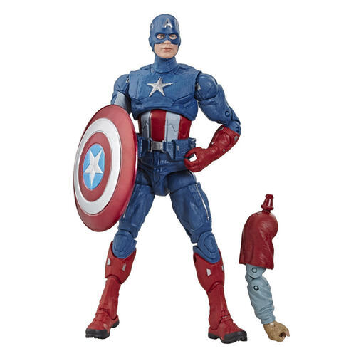 Marvel Legends Series Avengers: Endgame 6-inch Collectible Action Figure Captain America Avengers Collection