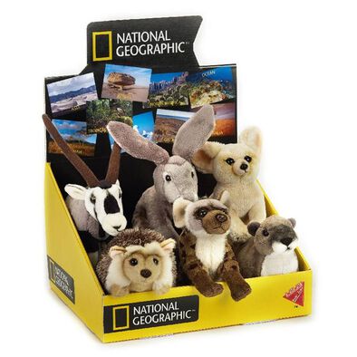 National Geographic Lelly Pelluche Desert Baby - Assorted
