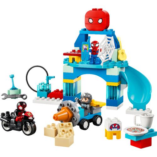LEGO Duplo Marvel Team Spidey Webquarters 10464