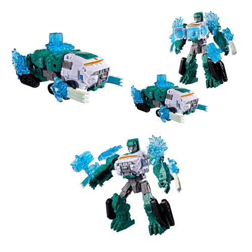 Transformers Cyberworld Ultimate Cyber Changers - Assorted (1 Pc)