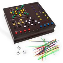 Cardinal Games Classic Family 10 Game Set