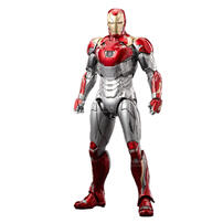 ZD Toys Marvel Spider-Man Homecoming Iron Man Mark 47