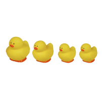 Top Tots Bath-time Squishy Ducks