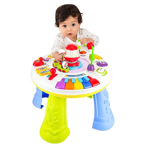 Playpop Deluxe Musical Activity Table