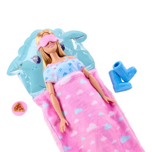Barbie Party Unboxed Slumber Party Series Caucasian