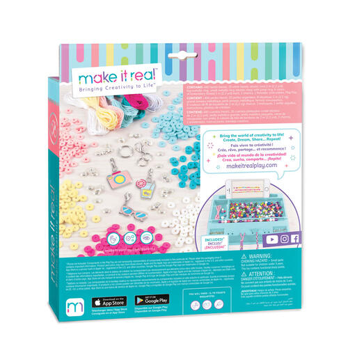 Make It Real Summer Vibes Heishi Bead Bracelets