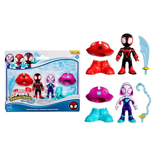 Marvel Spidey and his Amazing Friends Water-Webs Action Figures & Accessories - Assorted (1 Pc)