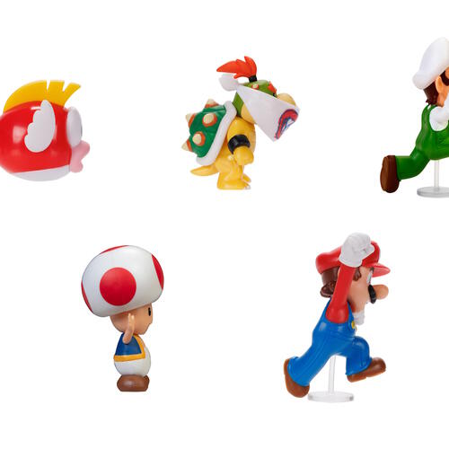 Super Mario 2.5-inch Action Figure - Assorted