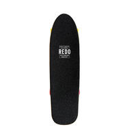 ReDo Cruiser Checkered Peace Sign 26.5 Inches