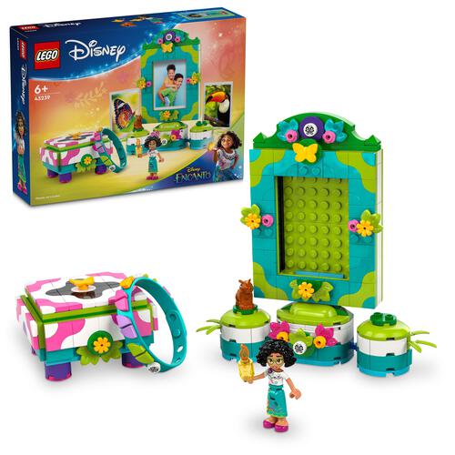 LEGO Disney Mirabel's Photo Frame and Jewellery Box 43239