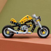 LEGO Technic Yellow Motorcycle 42225