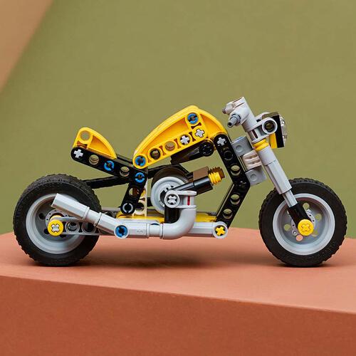 LEGO Technic Yellow Motorcycle 42225