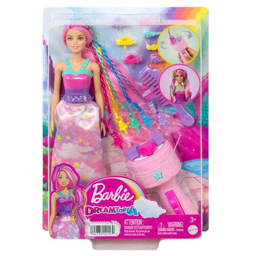 Barbie Fairytale Twist N Style