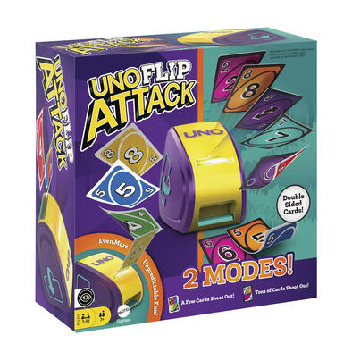 Uno Flip Attack