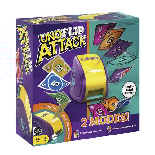 Uno Flip Attack