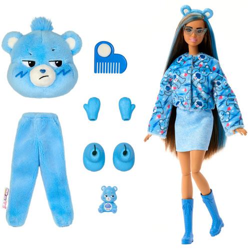 Barbie Cutie Reveal Barbie Care Bare Series - Blue