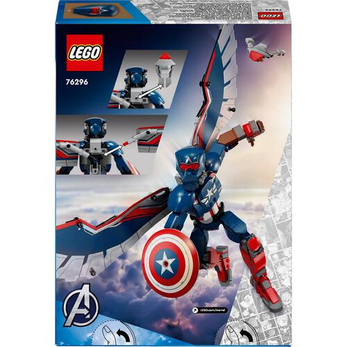 LEGO Super Heroes Marvel New Captain America Construction Figure 76296