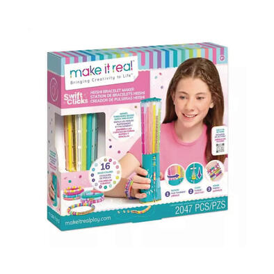 Make It Real The Swift Clicks Heishi Bracelet Maker 