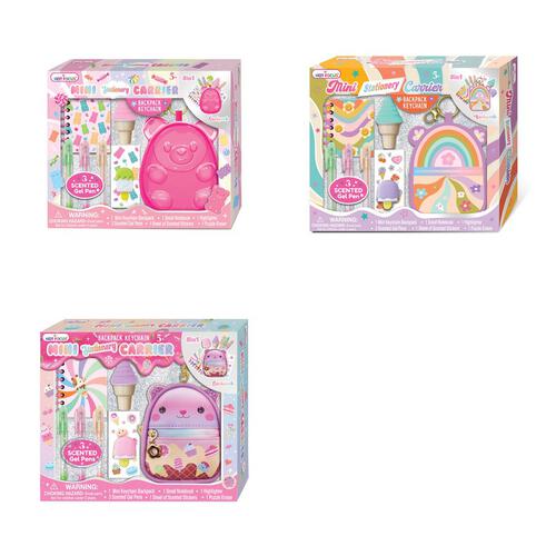 Hot Focus Mini Stationery Carrier Writing Fun Set - Assorted Design