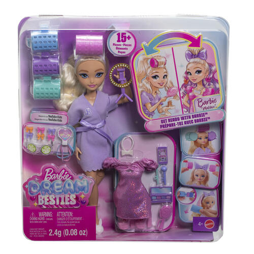 Barbie Dream Besties Get Ready With Barbie - Malibu
