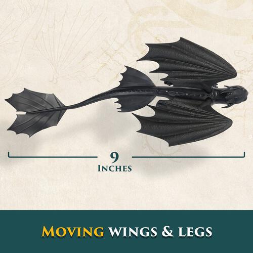 How to Train Your Dragon Basic Dragon Figure - Toothless