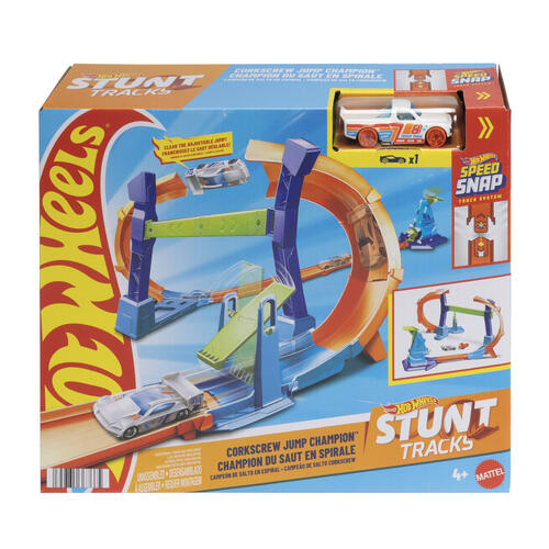 Hot Wheels Stunt Tracks Championship Asst