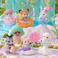 Sylvanian Families Baby Blooming Friends Series - Assorted