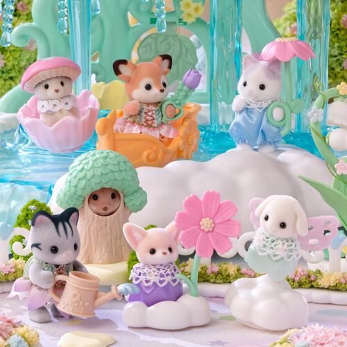 Sylvanian Families Baby Blooming Friends Series - Assorted
