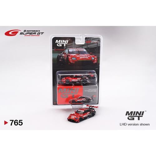 Mini GT Nissan Z GT500 #3 "Niterra MOTUL Z" NDDP RACING 2023 SUPER GT SERIES