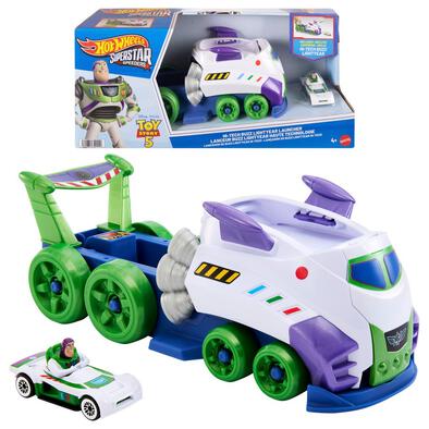 Hot Wheels Speeders Toy Story 5 Launcher