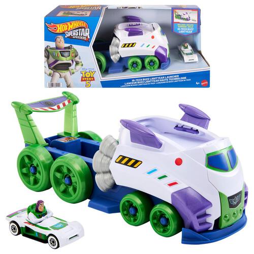 Hot Wheels Speeders Toy Story 5 Launcher
