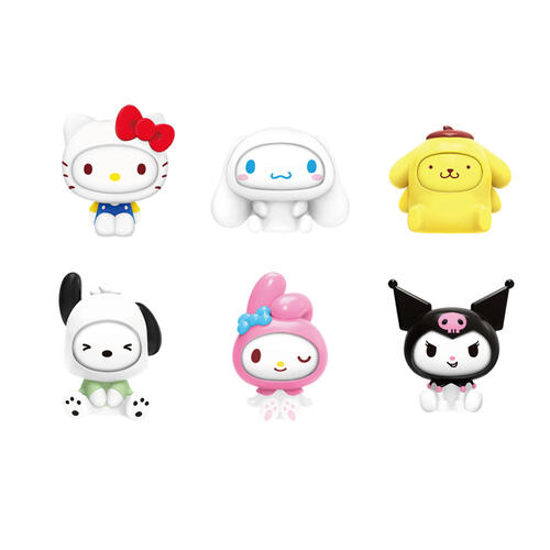 Sanrio Face Off Figures Blind Box - Assorted