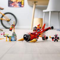 LEGO Monkie Kid Red Son's Inferno Jet 80019