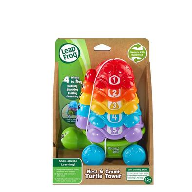 LeapFrog Nest & Count Turtle Tower