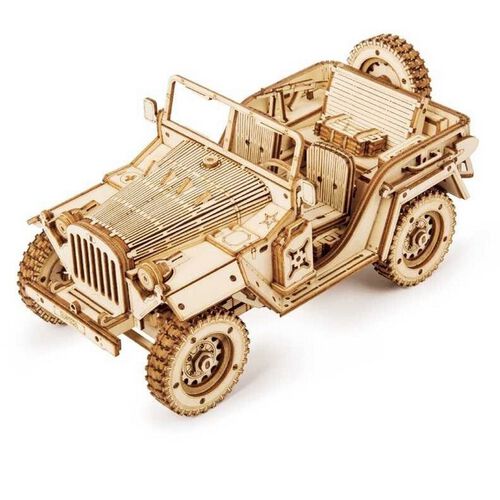 Robotime DIY Army Jeep
