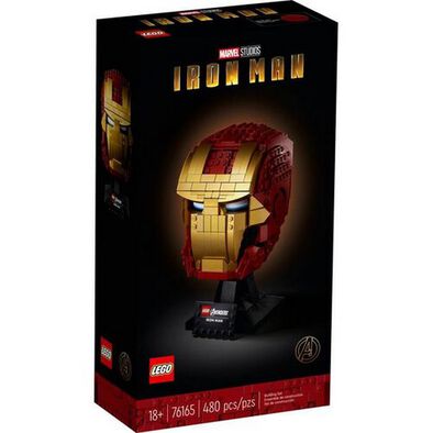 LEGO Marvel Super Heroes Iron Man Helmet 76165