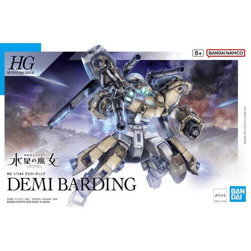 HG 1/144 Demi Barding (Mobile Suit Gundam: The Witch from Mercury)