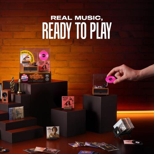 (Pre-Order) Mini Brands Reallyworks Vinyls Player (Expected August 2026)
