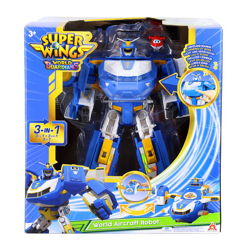 Super Wings Transforming Aircraft