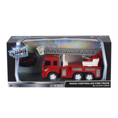 Speed City Radio-Controlled Fire Truck